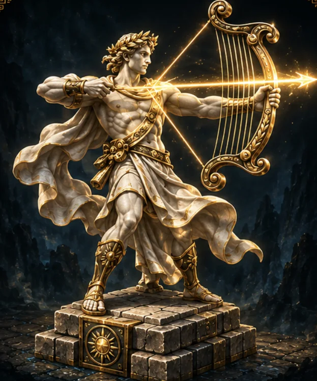 Helios Bow tower artwork