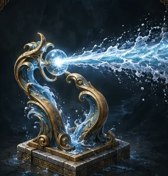 Orb Tower tower artwork